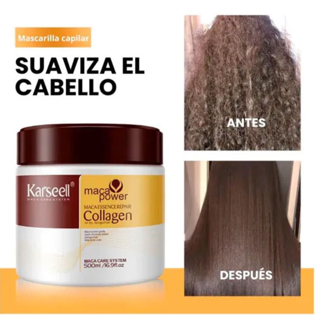 PureShine™ 200ml - Mascarilla Capilar - Compra 1 y recibe 2